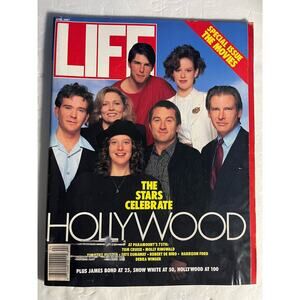 Life Magazine Specific Issue The Movies - April 1987